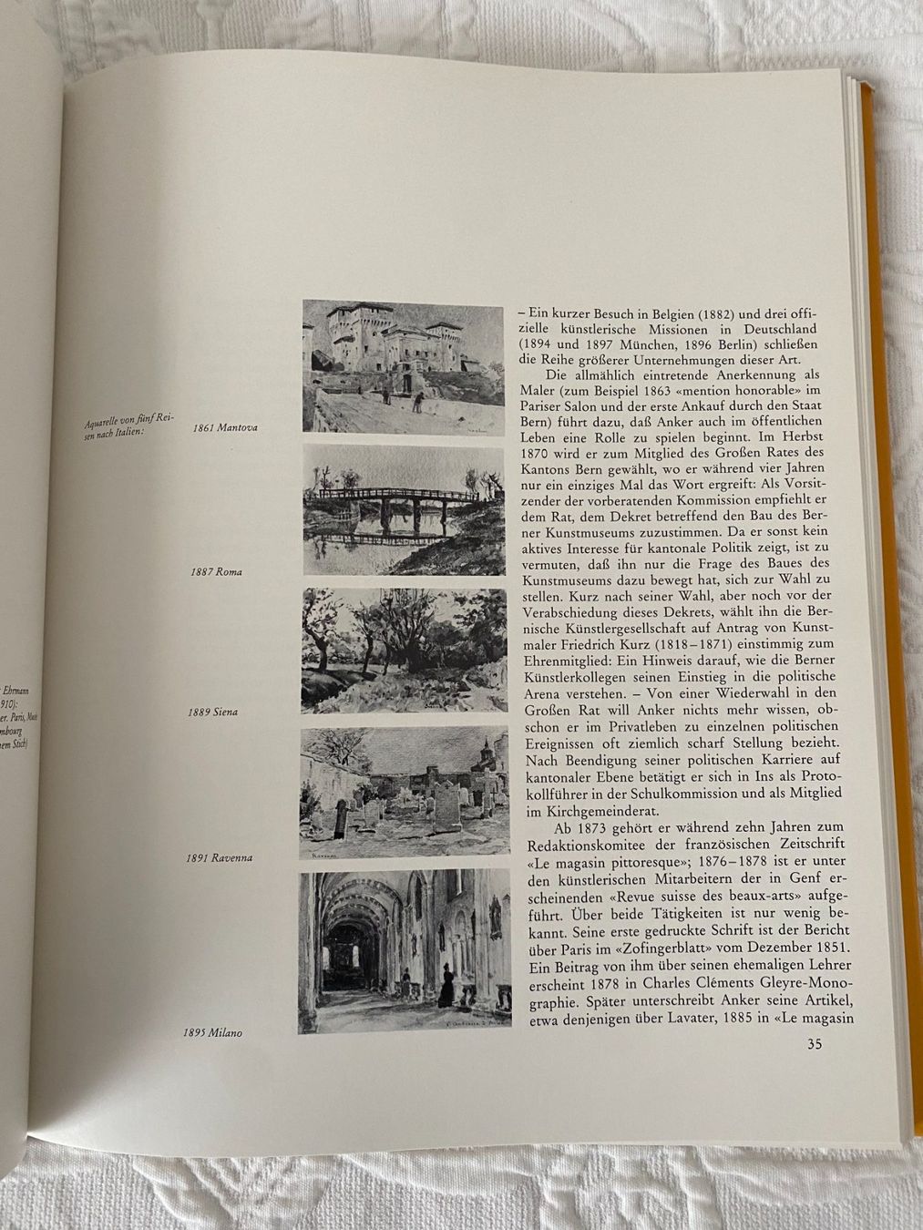 Bücher: Albert Anker: Biografie, zwei Autoren – Gebraucht aus Unterterzen von bac_287t 3