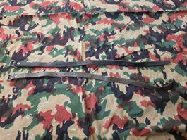 2x Armee Riemen Leder Militär
