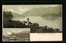 Beckenried, Blick auf den Vierwaldstätt