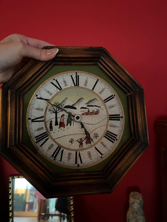 alte antike wanduhren