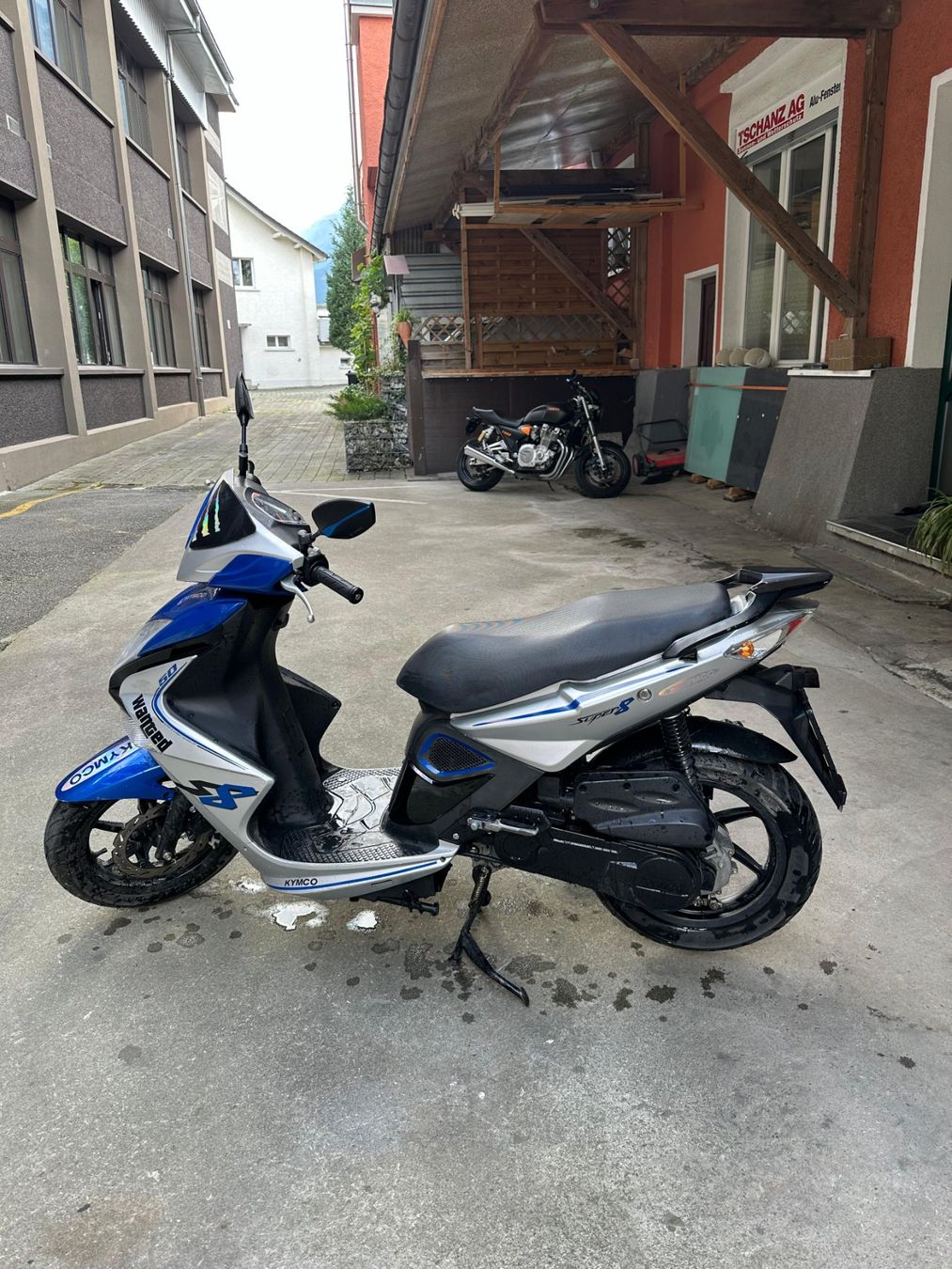 Kymco Scooter: KYMCO super 8 50 – Usato da Sennwald venduto da krlle 2