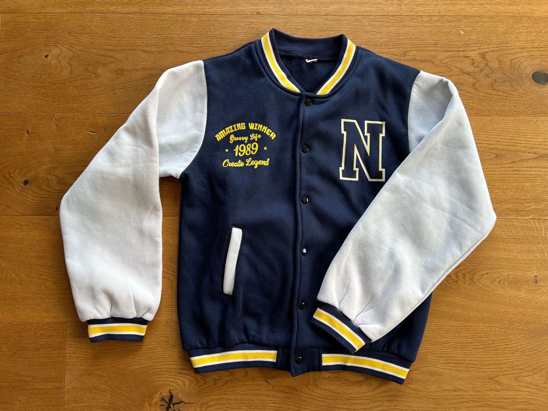 Giacche & Cappotti: Collegejacke in Grösse 160 – Usato da Lengnau BE venduto da Rubin27