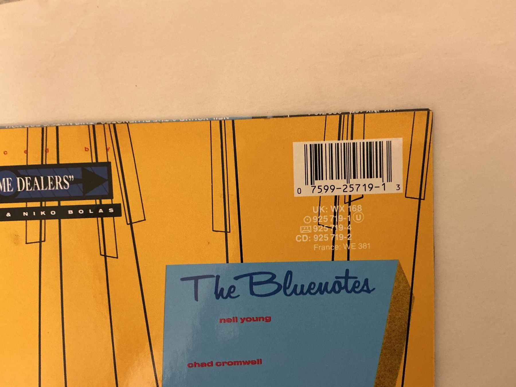 Vinyles: Neil Young & The Bluenotes LP - This Note's For You – D'occasion à Winterthur par Tumko_7_Vinyl 2
