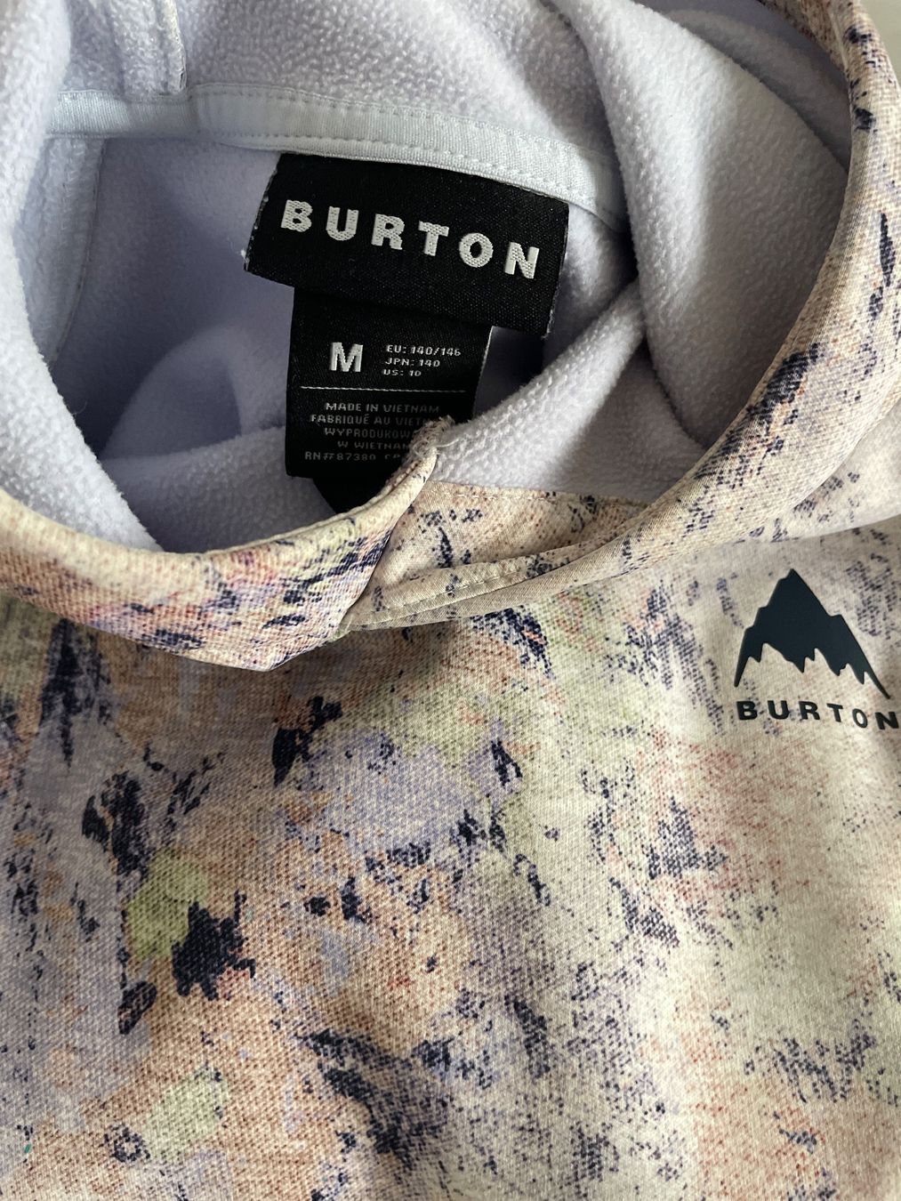 Burton Maglioni & Felpe: Burton Hoodie 140/146 – Nuovo (secondo la descrizione) da Siebnen venduto da Starlauf 3