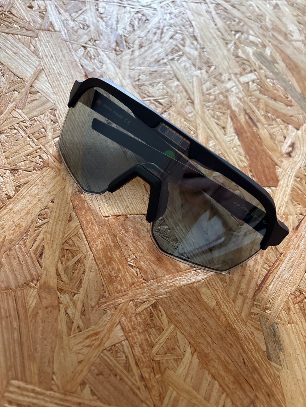 Occhiali & Lenti: React Optray Onyx Sportbrille – Nuovo (secondo la descrizione) da Bettwiesen venduto da ras_9rk9
