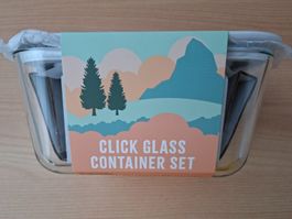 Click Glass Container Set Coop Trophy Sammelaktion