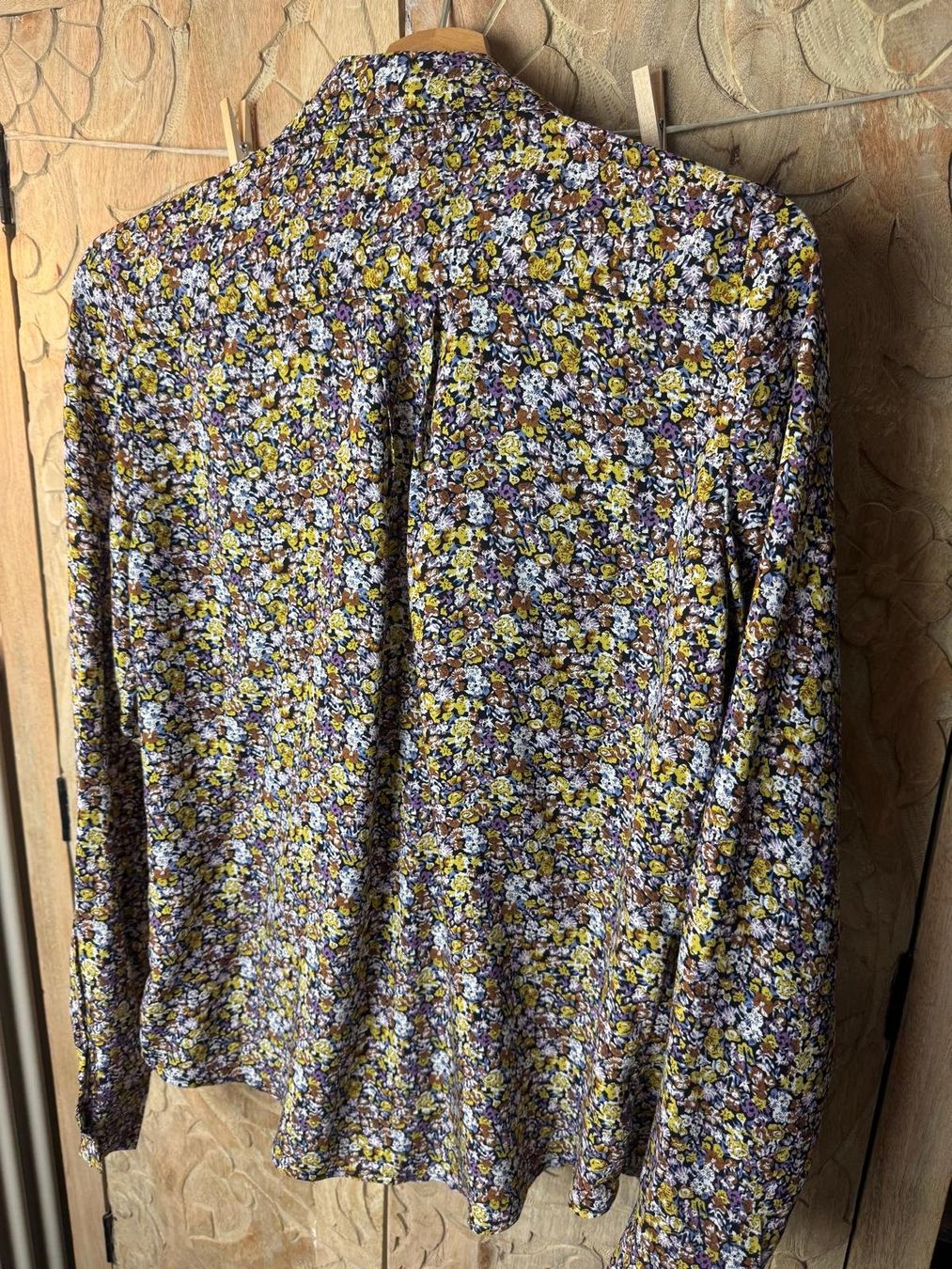 Camicette: Vintage Style Bluse Blumenmuster - S – Nuovo (secondo la descrizione) da Wettingen venduto da JasminL92-3 3