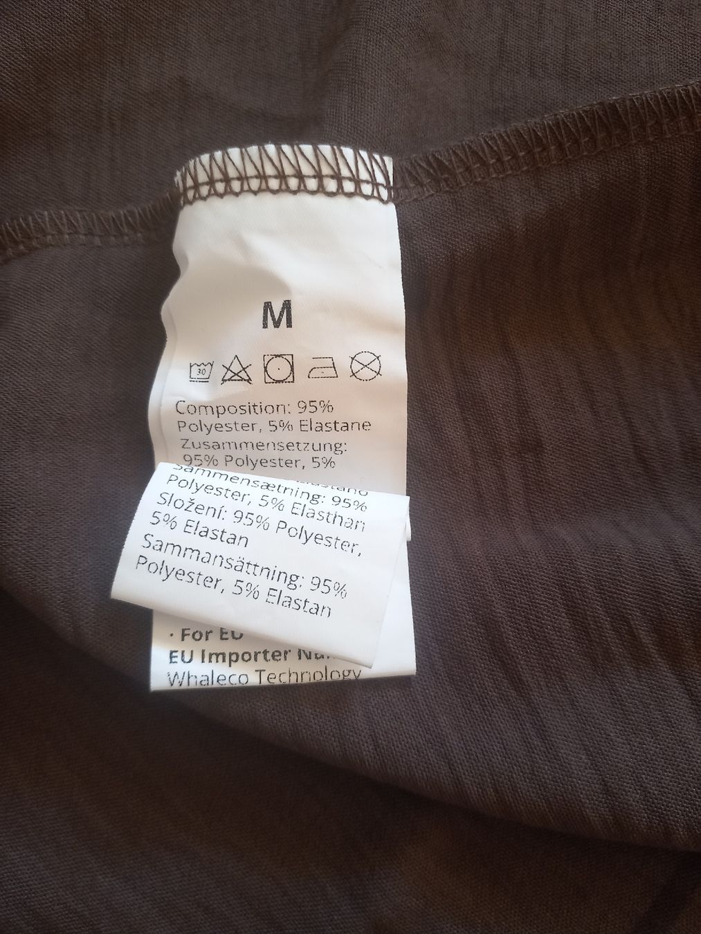 Kleider: Robe marron ample Taille M – Neu (gemäss Beschreibung) aus Faoug von per_kp6r 3