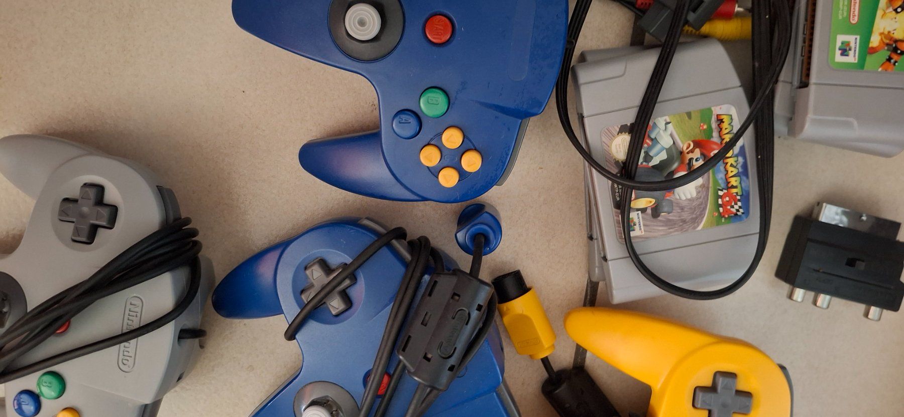 Nintendo Konsolen: Nintendo 64 Konsole mit Spielen und Controllern – Neu (gemäss Beschreibung) aus Bülach von cor_nfm8 6