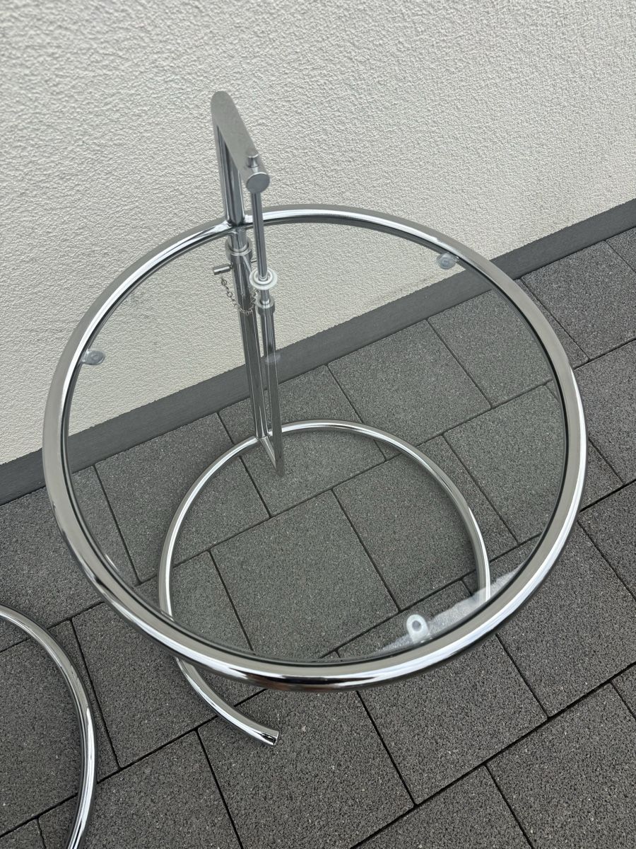 Tavoli: Set Replica Eileen Gray Adjustable Table – Usato da zürich venduto da PapaMoll86 8