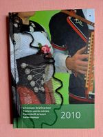 Original Jahrbuch Briefmarken CH Post 2010 Halbmondstempel