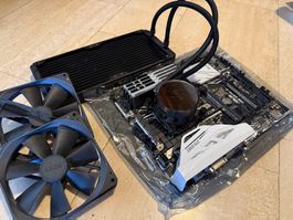 i7 7770K Komplett-Set mit Wasserkühlung
