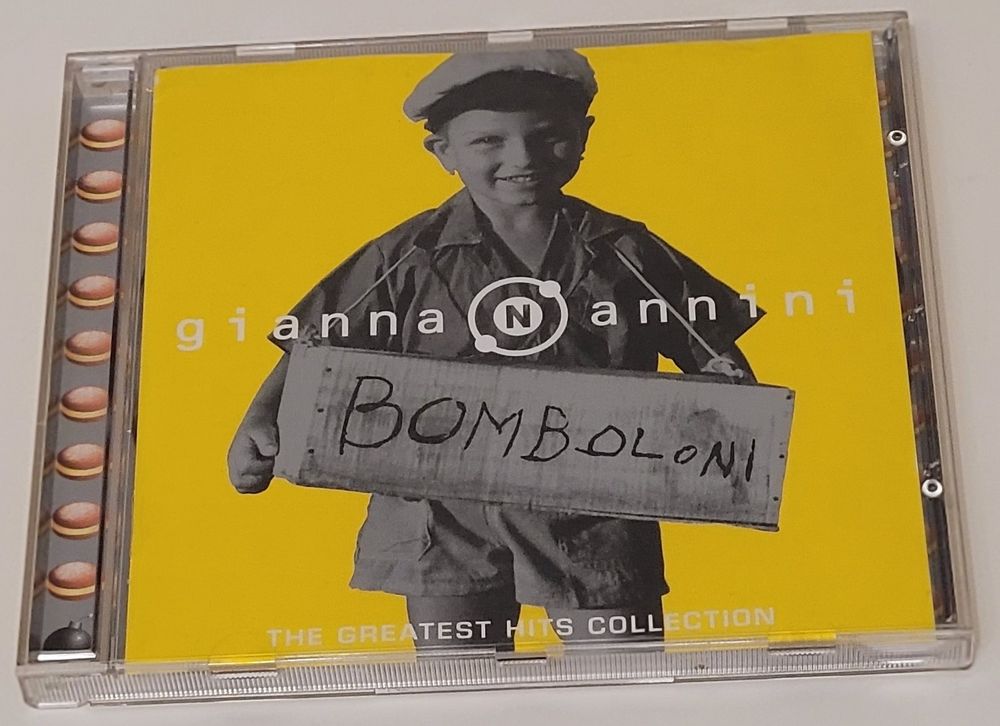 Gianna Nannini - Bomboloni - The greatest hits collection CD (Gebraucht ...