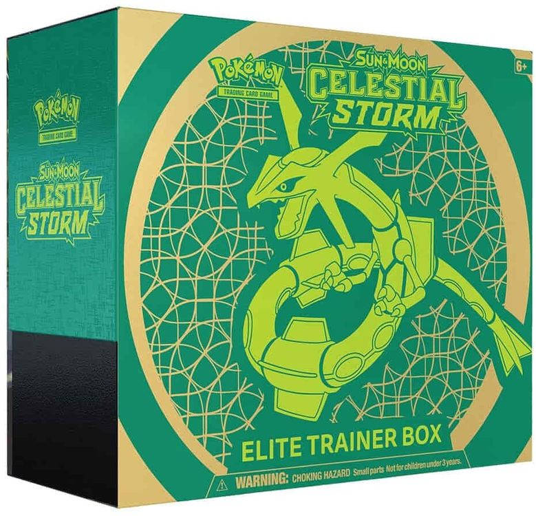 Pokémon Celestial Storm ETB Elite Trainer Box Rayquaza - ENG | Kaufen ...