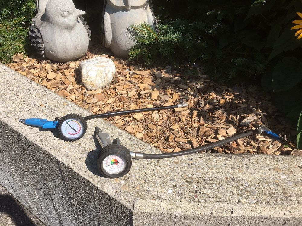 Luftdruck Manometer Kaufen auf Ricardo