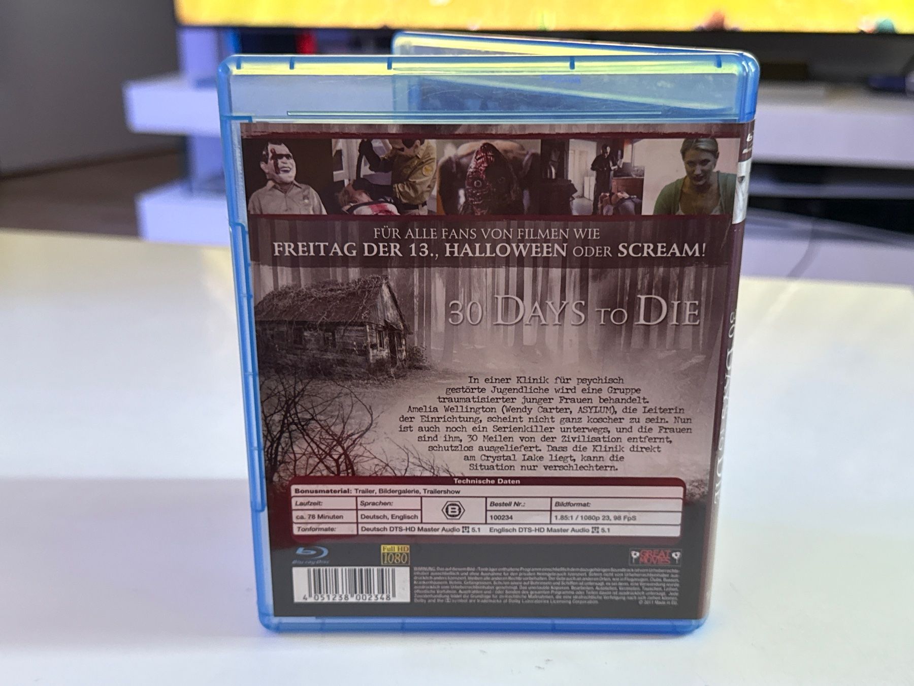 Alle DVDs: 30 Days to Die Vergriffen – Gebraucht aus Allschwil von meeresperle 1