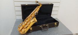Gulf Alt-Saxophon inkl.koffer ,frisch ab service