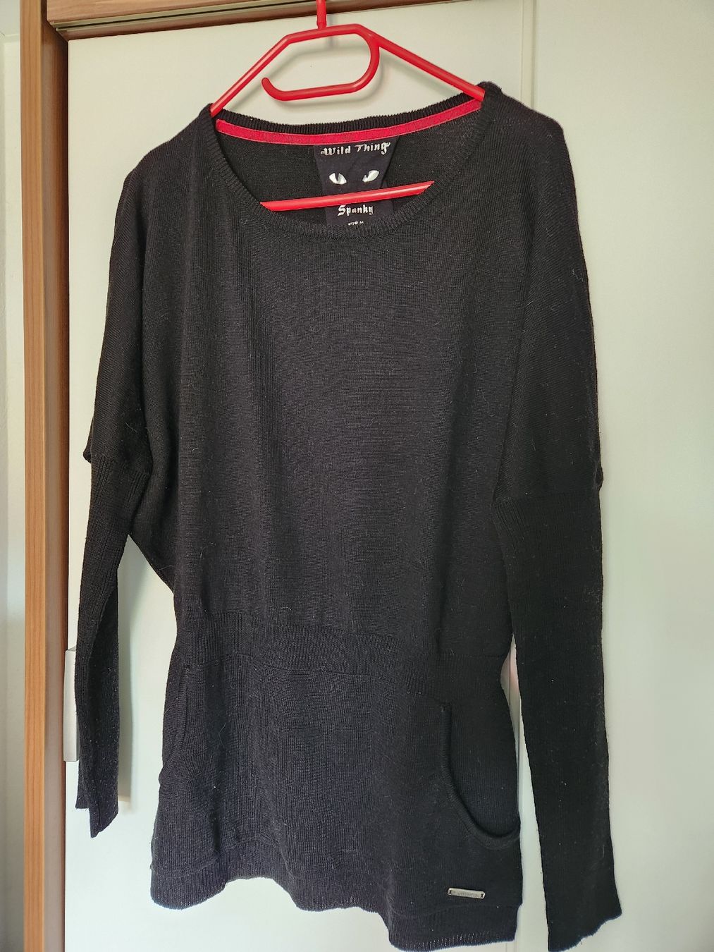 Maglioni & Felpe: Wild Thing langer schwarzer Pullover mit Fledermausärmeln – Nuovo (secondo la descrizione) da Fribourg venduto da voidness