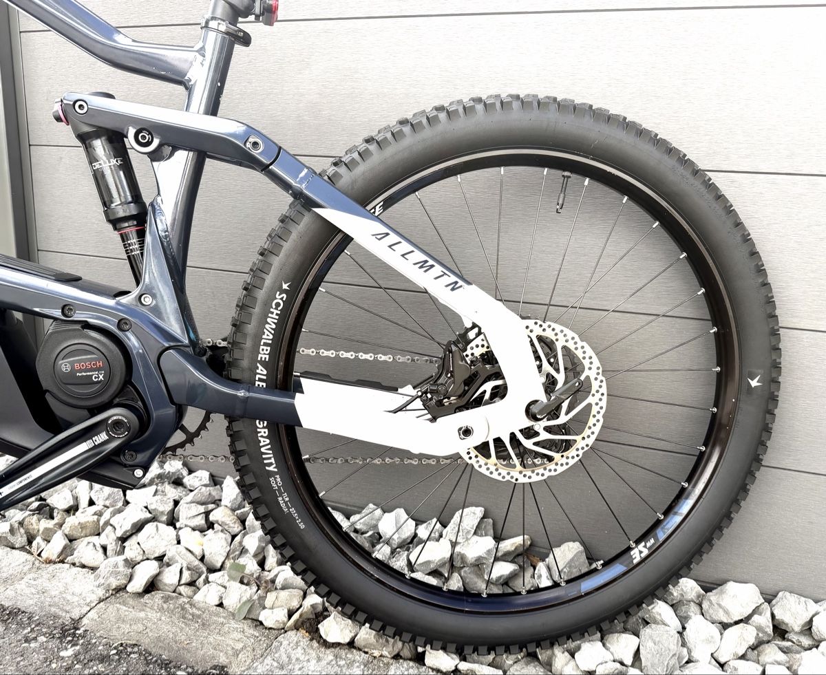 Haibike Biciclette: Haibike  fully ALLMTN -E-Bike – Usato da Langnau b. Reiden venduto da chami33 4