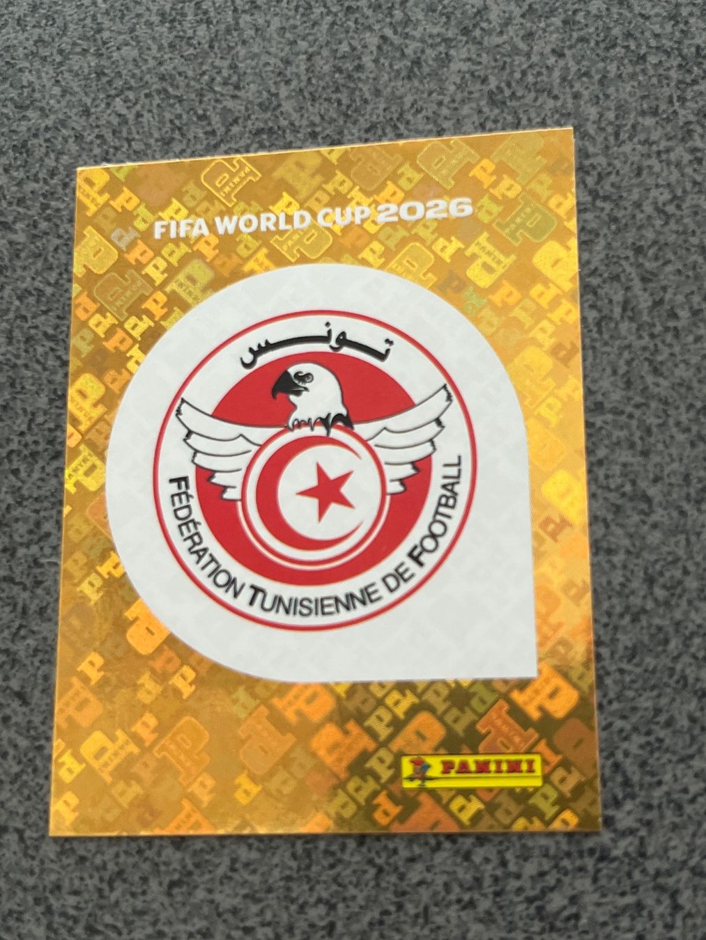 Panini Sammelbilder & Trading cards: TUN 1 Panini WM 26 – Neu (gemäss Beschreibung) aus Au ZH von Paninifieber26
