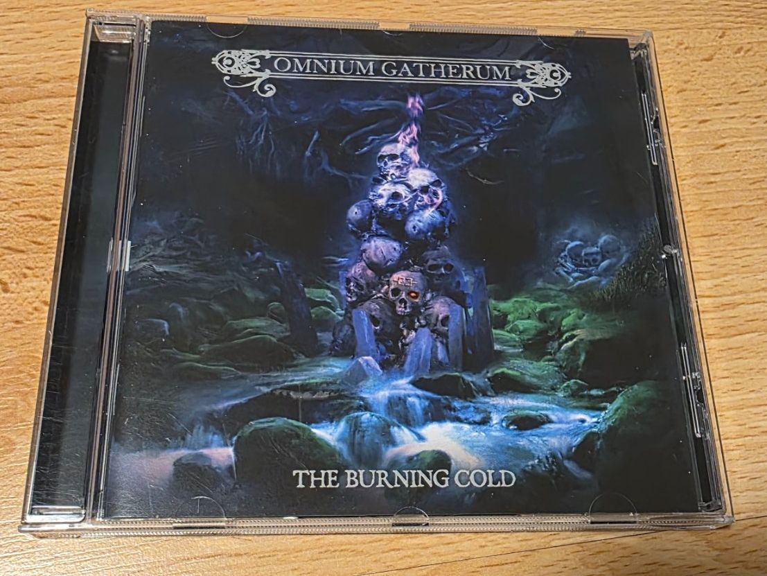 CD: Omnium Gatherum - The Burning Cold CD – Usato da Niederbipp venduto da Tamara15101995