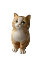 Herzige wunderhübsche Porzellan Katze