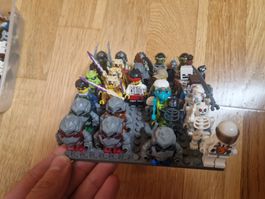 Lot minifigure Lego rare