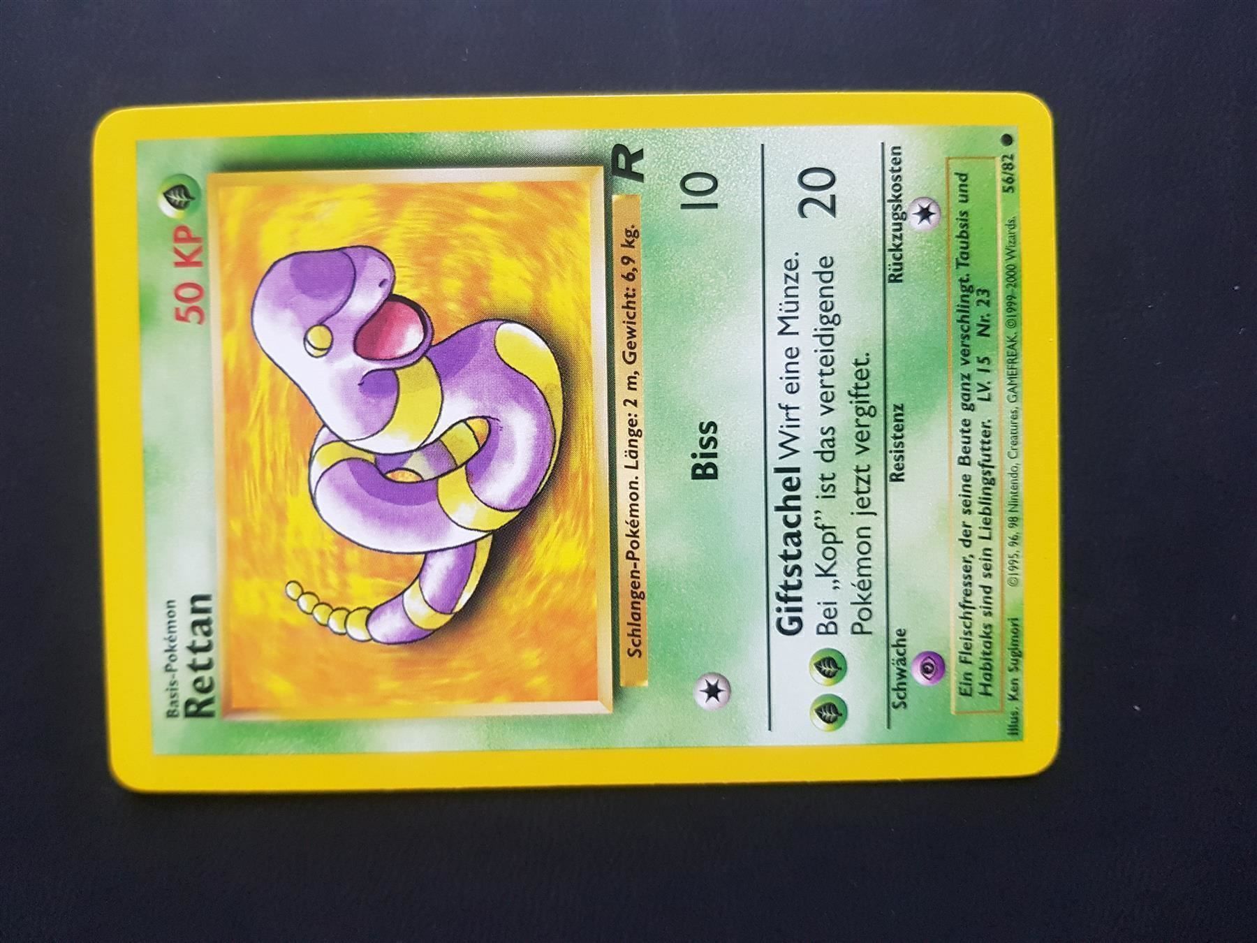 Karten: Pokemon Team Rocket Card – Neu (gemäss Beschreibung) aus Schattdorf von Fabian500