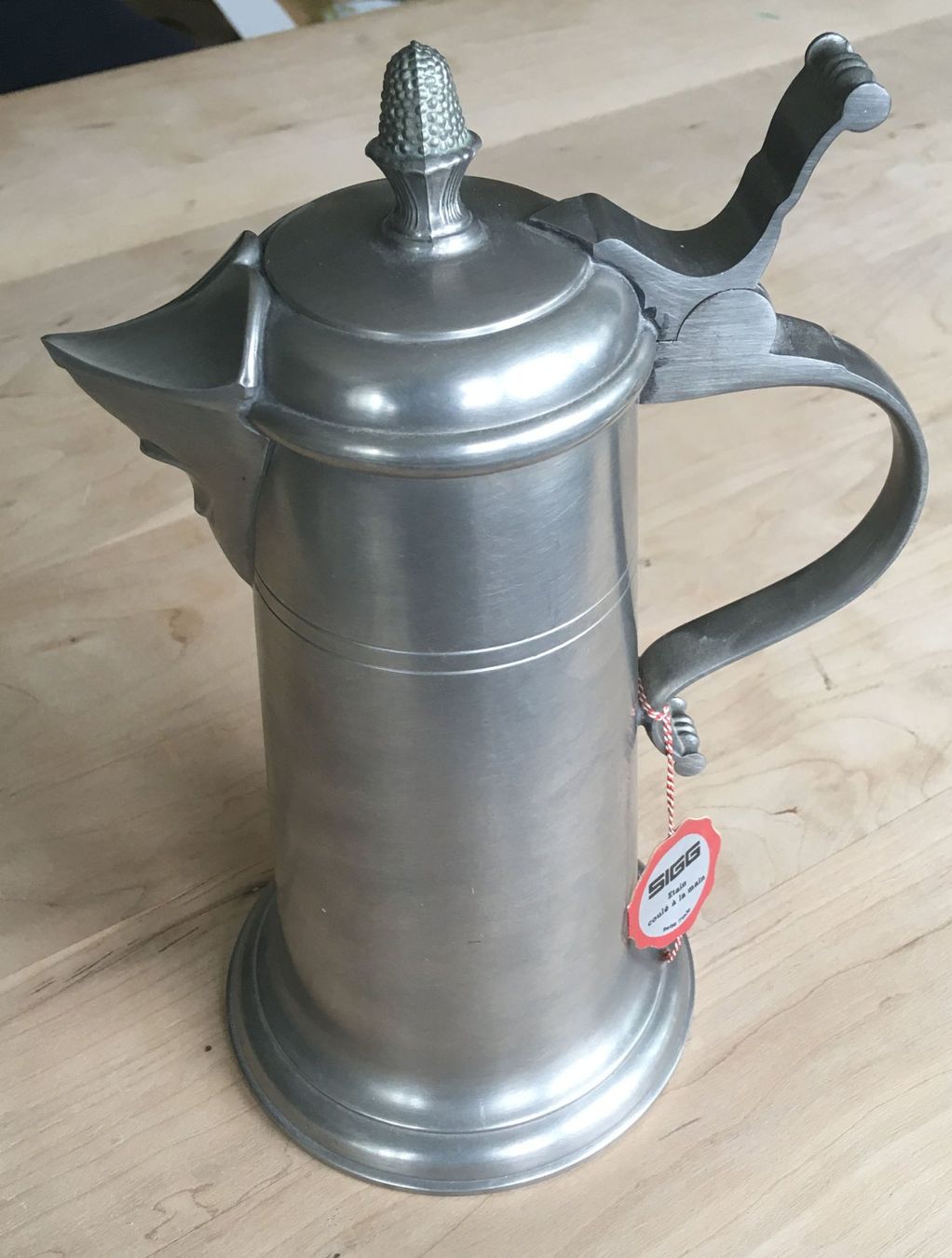 Caraffe: Zinnkanne, Sigg – Nuovo (secondo la descrizione) da Füllinsdorf venduto da Bubnik