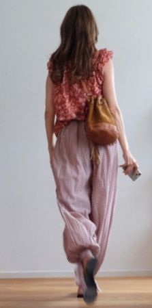coole Beuteltasche - Vintage -