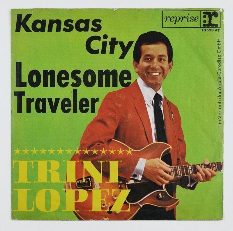 Dischi in vinile: Single: TRINI LOPEZ - Kansas City – Usato da Frenkendorf venduto da Yard-Sale-2000