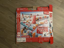 Hape Robot Factory Domino - 122 pièces