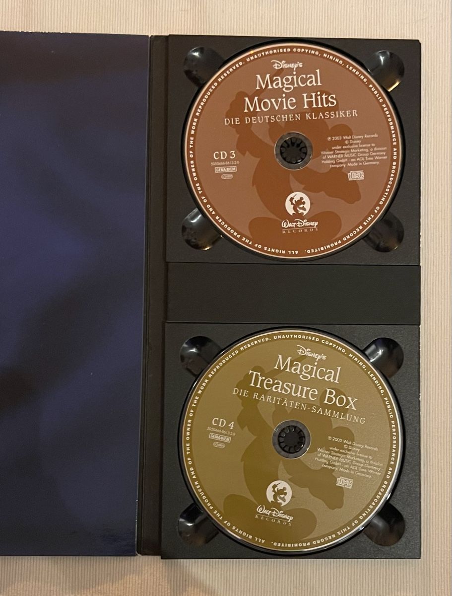CD: Disney Magical Music Collection CD – Usato da Rafz venduto da SaintCruz 2