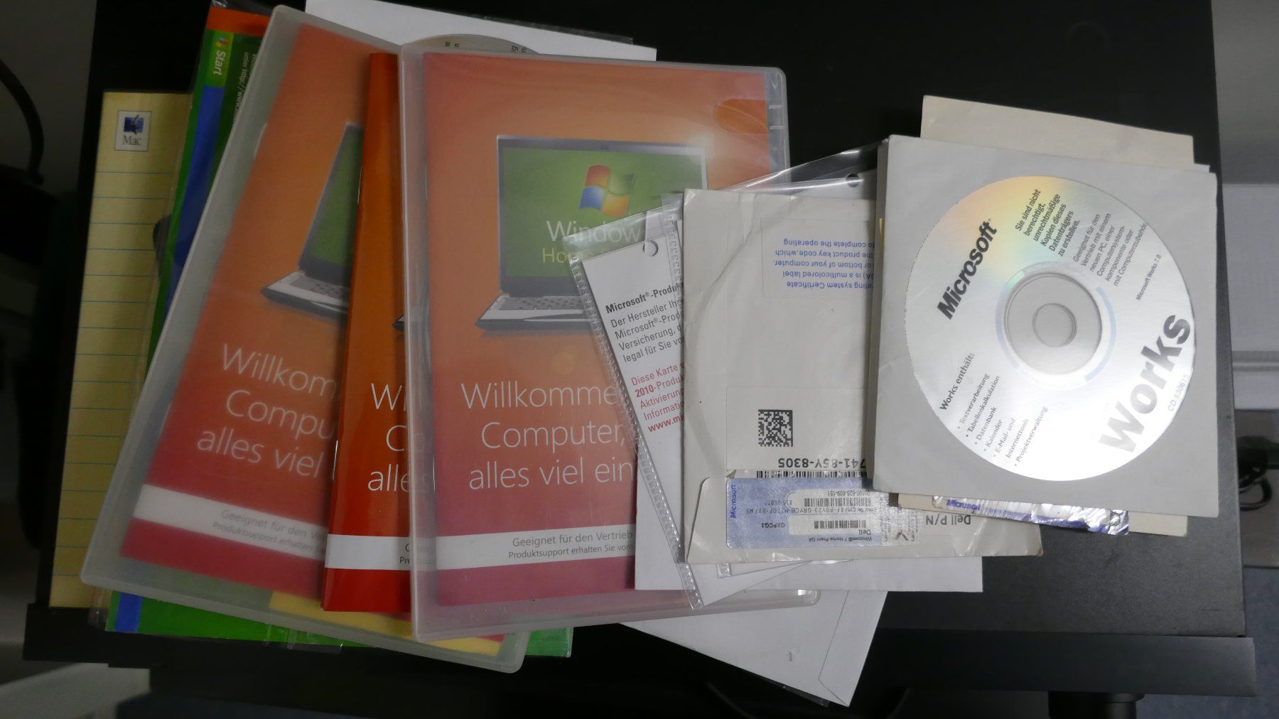 Microsoft Applications: Riesiges Microsoft Software Paket – D'occasion à Wenslingen par FairlightCMI 8