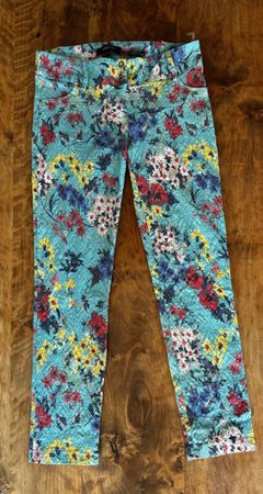 Pantalon Occo imprimé floral taille 38 neuf