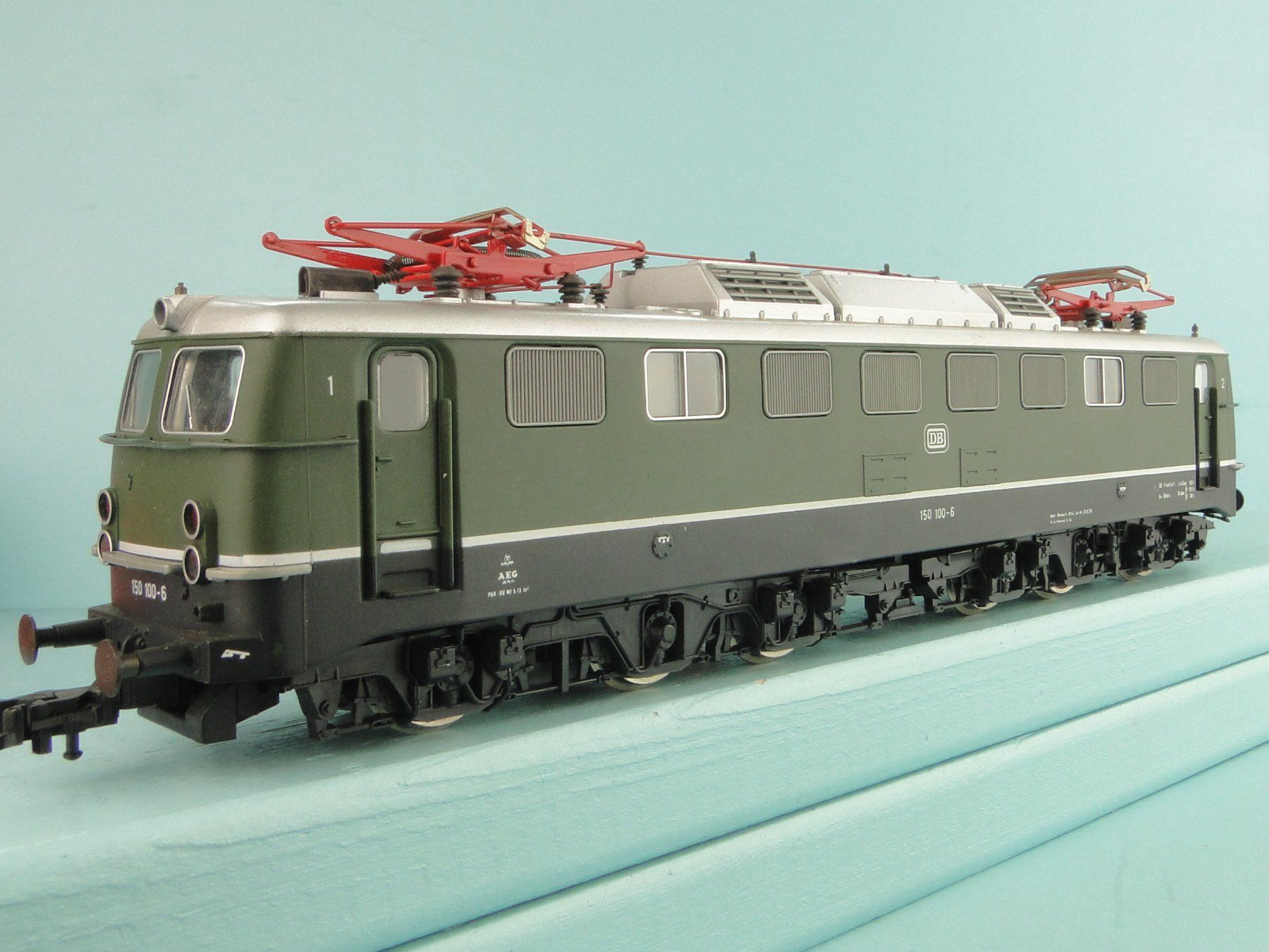 Roco Modellini di ferrovie: Roco H0 43429 E-Lok BR 150 DB – Usato da Bülach venduto da cann11 2