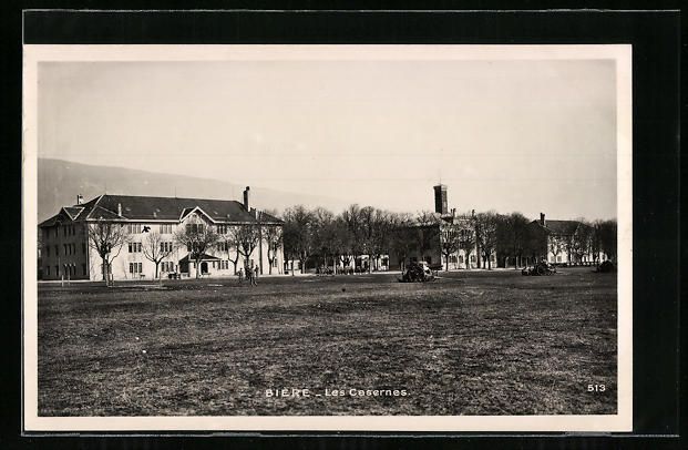 Cartoline postali: AK Bière, Les Casernes – Usato da Berlin venduto da bartko-reher