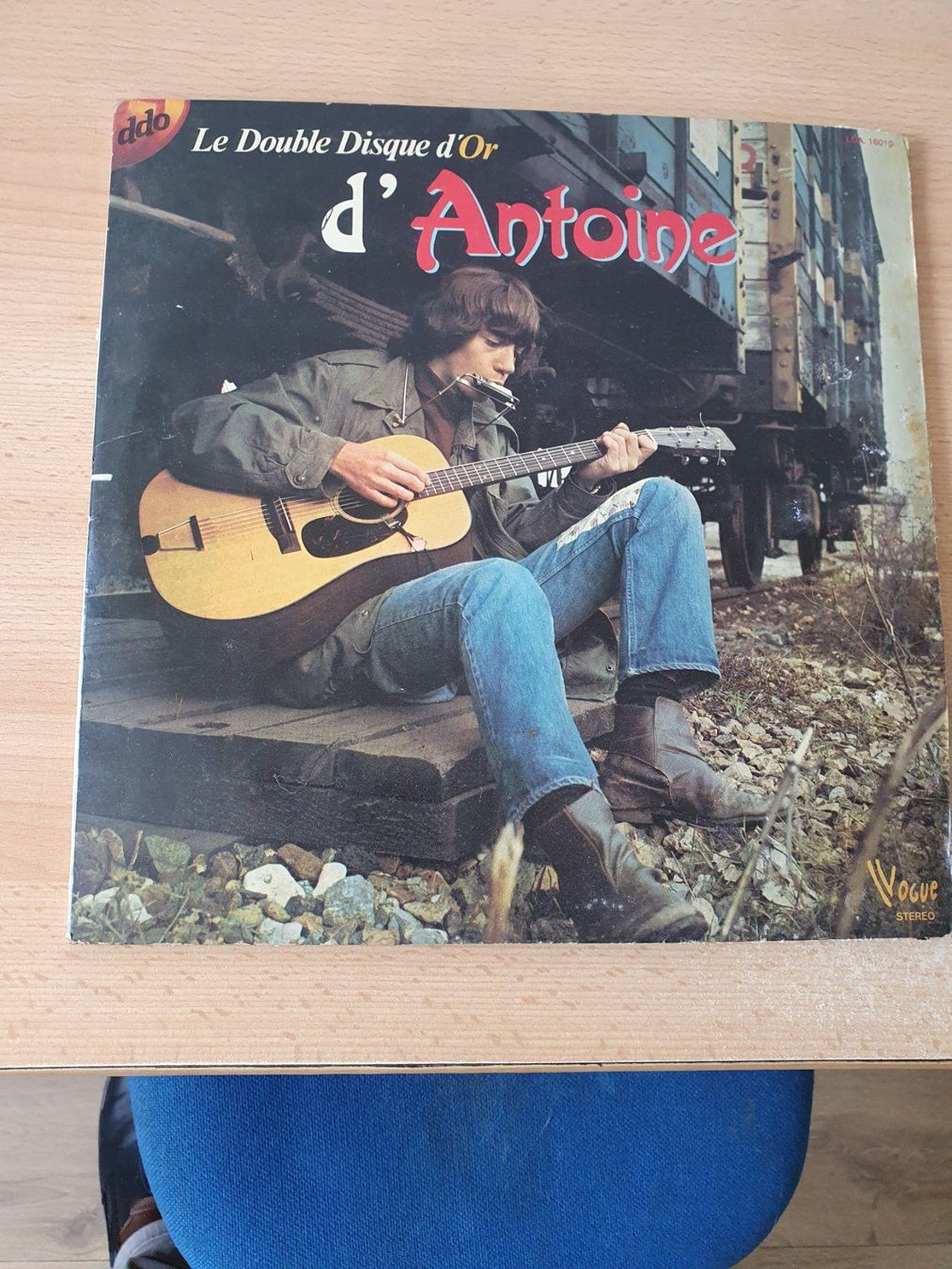 Schallplatten: Antoine – Gebraucht aus DOMDIDIER von ren_q2rz