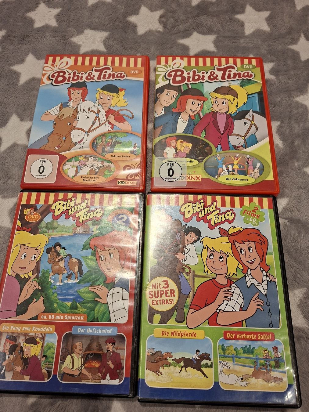 Alle DVDs: dvd bibi und tina – Gebraucht aus Baltschieder von schpasci