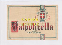 Etikette - Valpolicella amabile /bd