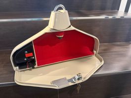 Vintage Hide-A-Safe elektronischer Alarmbehälter aus den USA