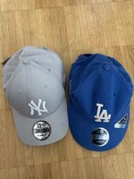New Era 9FORTY Caps - NY Yankees & LA Dodgers - Bundle!