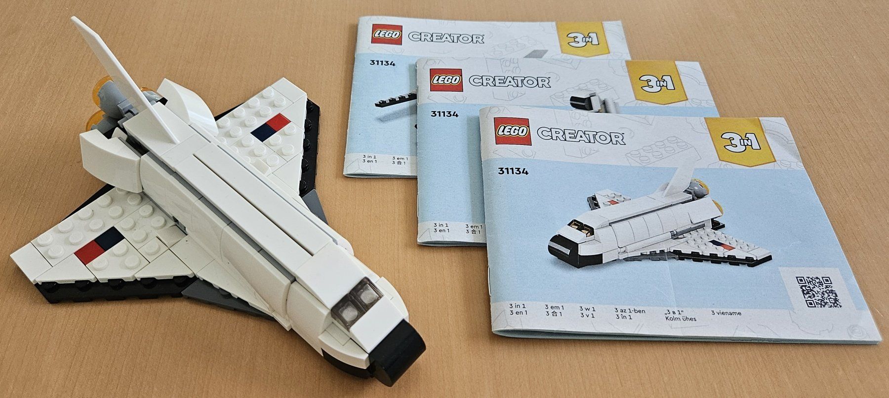 Lego Jouets: Lego Creator 31134 - Space Shuttle (2023) – D'occasion à Schaffhausen par asyouwestley
