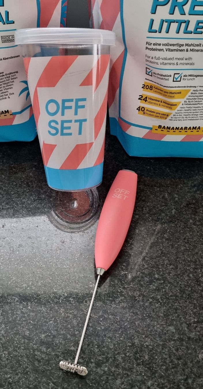 Lebensmittel & Spezialitäten: Offset Nutrion ,Pretty Little Meal – Neu (gemäss Beschreibung) aus Frauenfeld von Bleeddragon 7