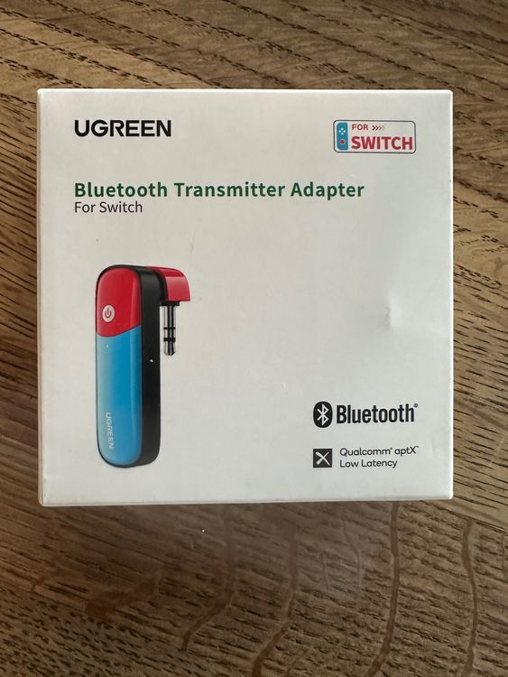 Bluetooth Transmitter Adapter für Nintendo Switch Kaufen auf Ricardo