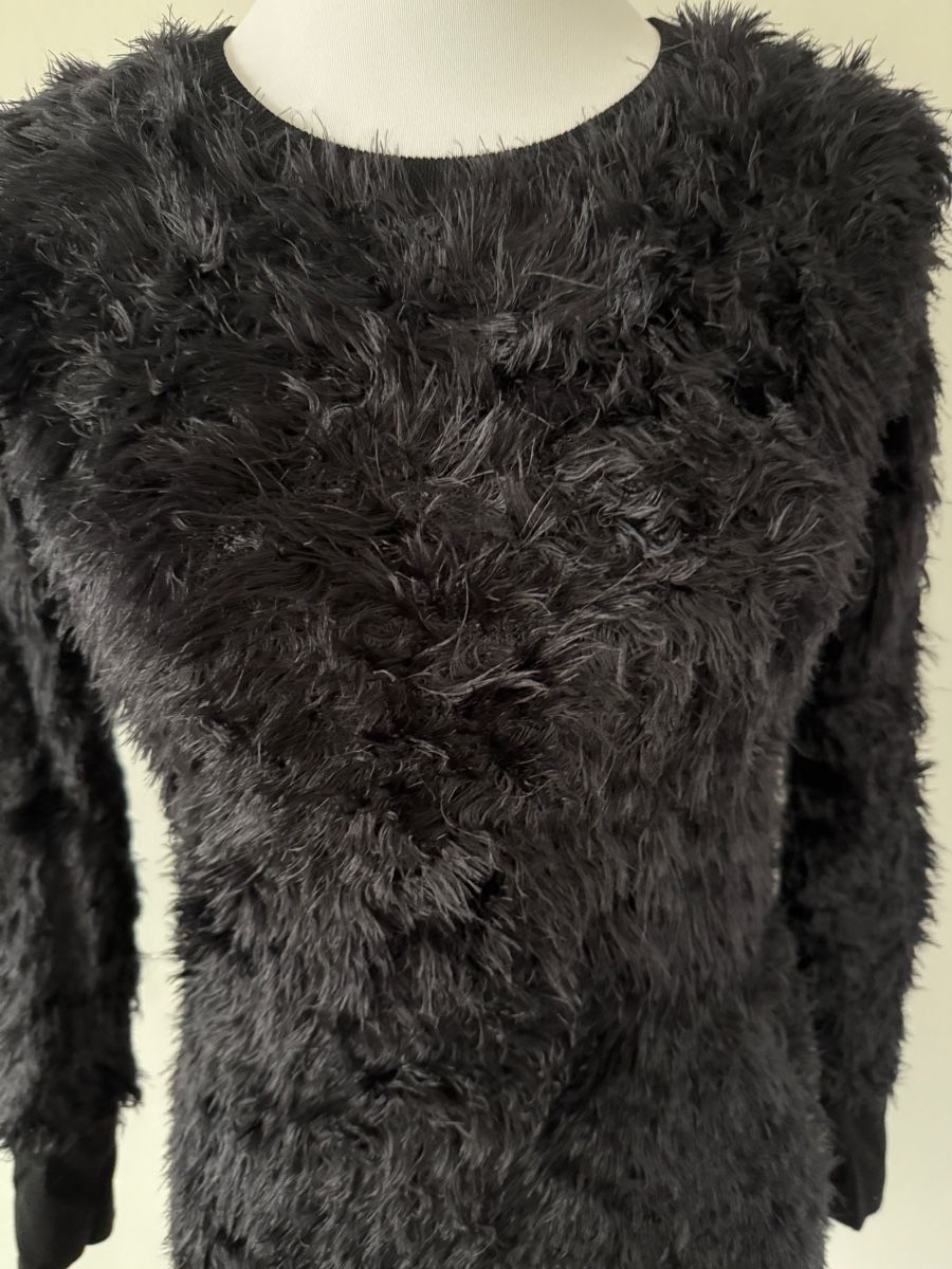 Maglioni & Felpe: Intimissimi Flausch Pullover, Schwarz, Grösse S, Winter – Usato da Zürich venduto da JOD213 1