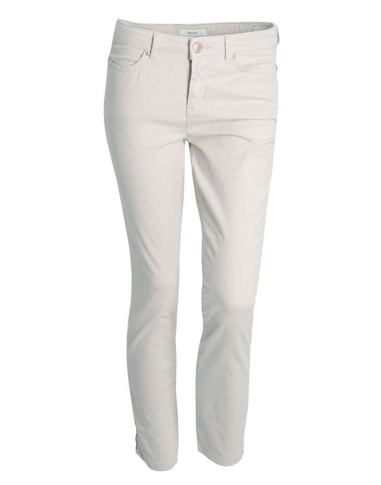 Opus Jeans: Opus 7/8 Jeans, helles beige, in Gr. 36 – Usato da Kreuzlingen venduto da shopaholicatheart_4 3