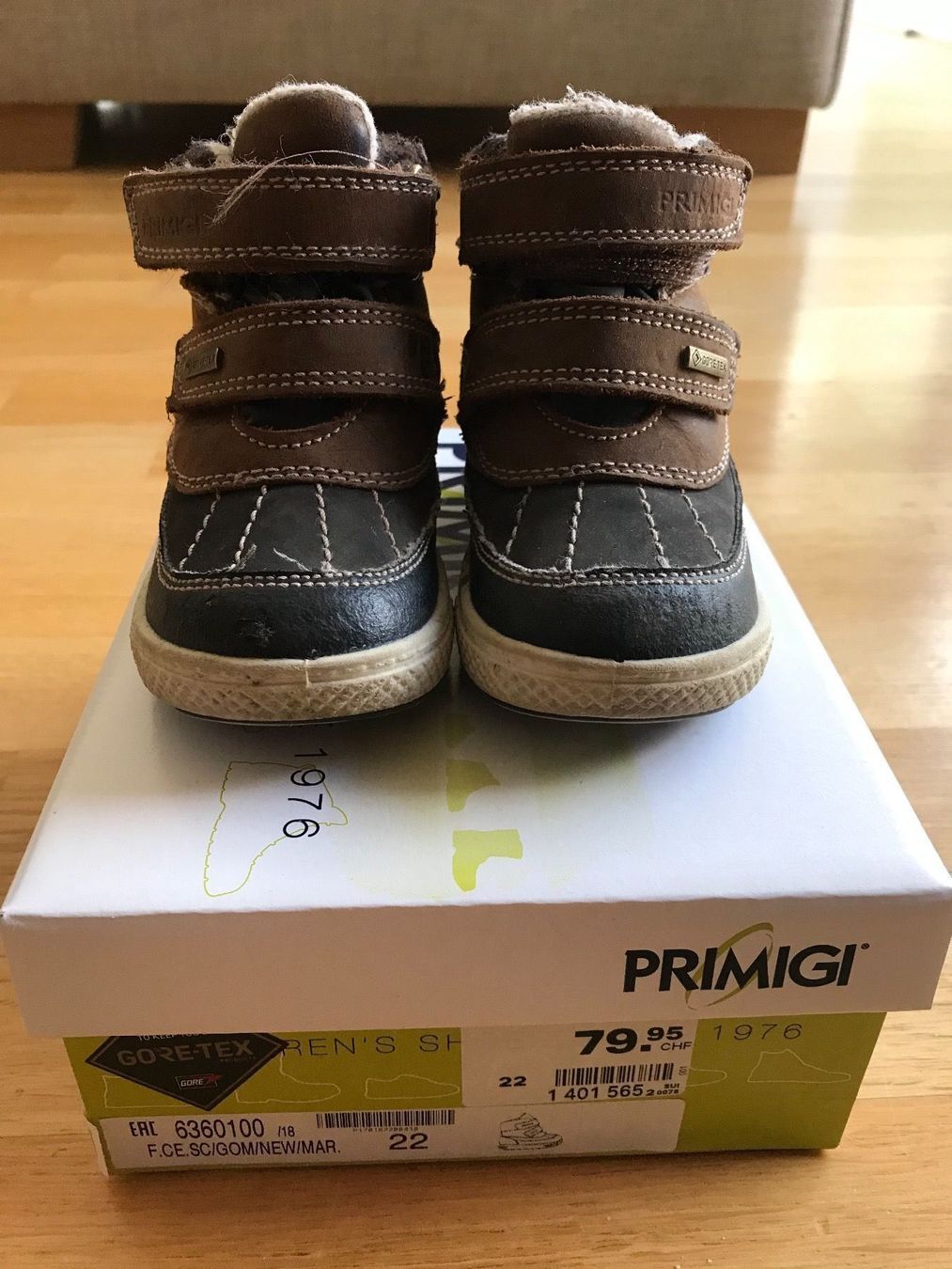 Primigi Scarpe per ragazzi: Primigi Winter Schuhe Gore Tex Gr.22 TOP – Usato da Baden venduto da eklym 4
