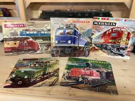Märklin Kataloge 