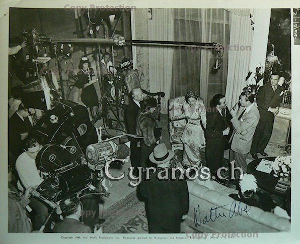 Autogramme: Walter Abel (1898-1987) Schauspieler - Autogramm – Gebraucht aus Dietikon von cyranos1